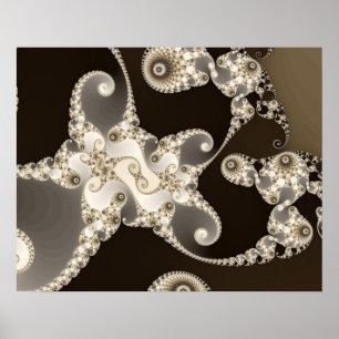 Coffee Tentacles Poster