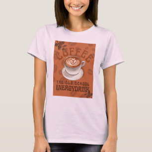 Coffee The Old School Energy Drink T-Shirt