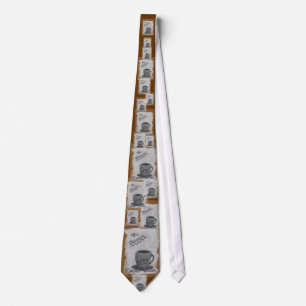 Coffee - The Original Energy Drink Tie