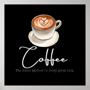 Coffee: The silent partner Poster