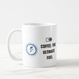 COFFEE: THE ULTIMATE FUEL COFFEE MUG