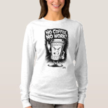 Coffee-themed t-shirts