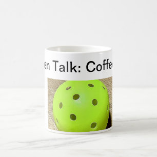 Coffee then Pickleball   Mug