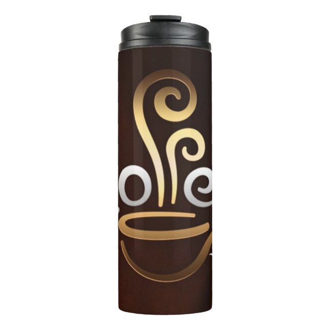 Coffee Thermal Tumbler (Front)