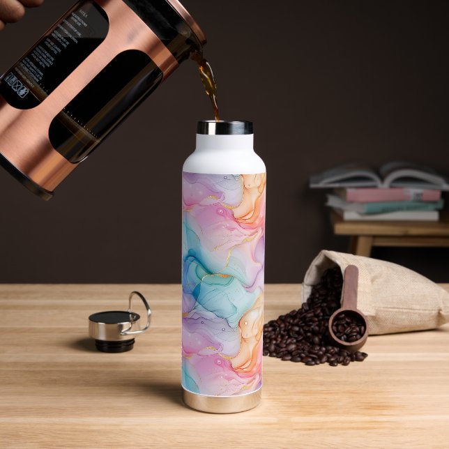 Coffee Thermal Water Bottle (Coffee (Rotated))