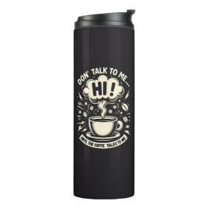 Coffee thermos thermal tumbler