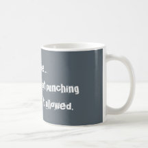 Coffee Throat Punch Mug