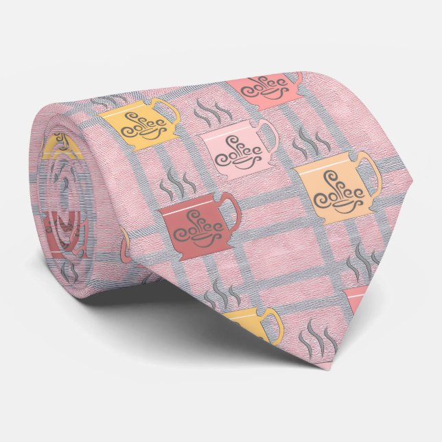 Coffee Tie (Rolled)