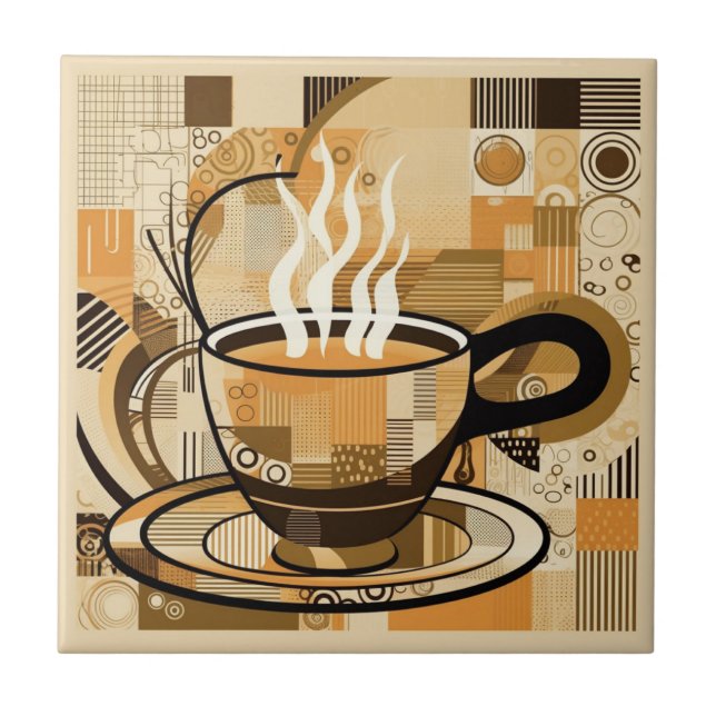 Coffee Tile (Front)