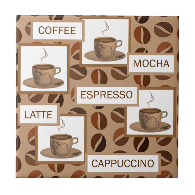 Coffee tile (Front)