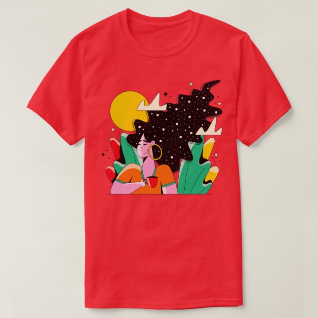 Coffee Time16 T-Shirt (Design Front)