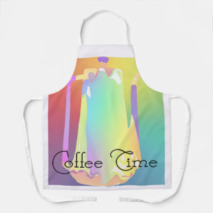 Coffee Time Apron