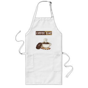 Coffee Time Apron