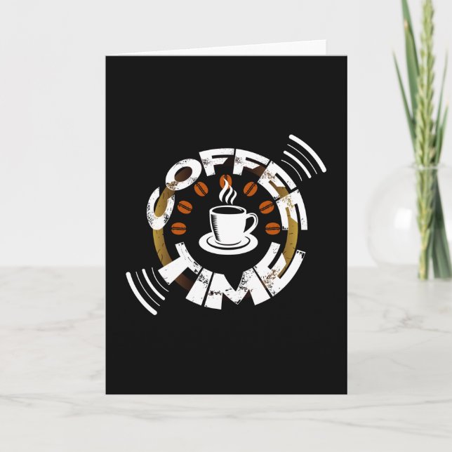 Coffee Time Card (Front)