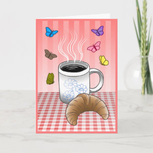 Coffee Time Card