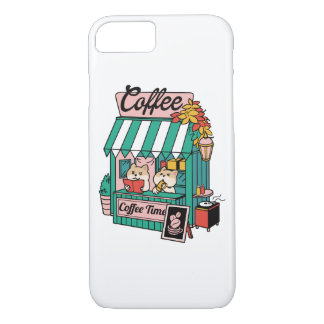Coffee Time iPhone 8/7 Case