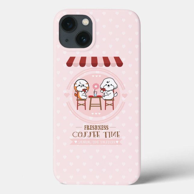 Coffee time Case-Mate iPhone case (Back)