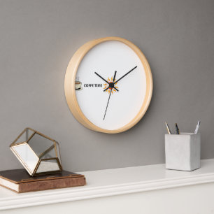 COFFEE TIME CLOCK