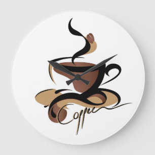 coffee time clock