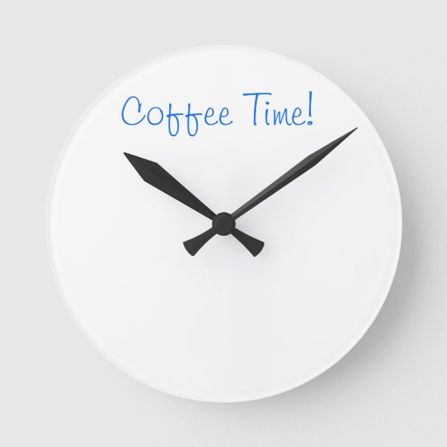 Coffee Time Clock (Front)
