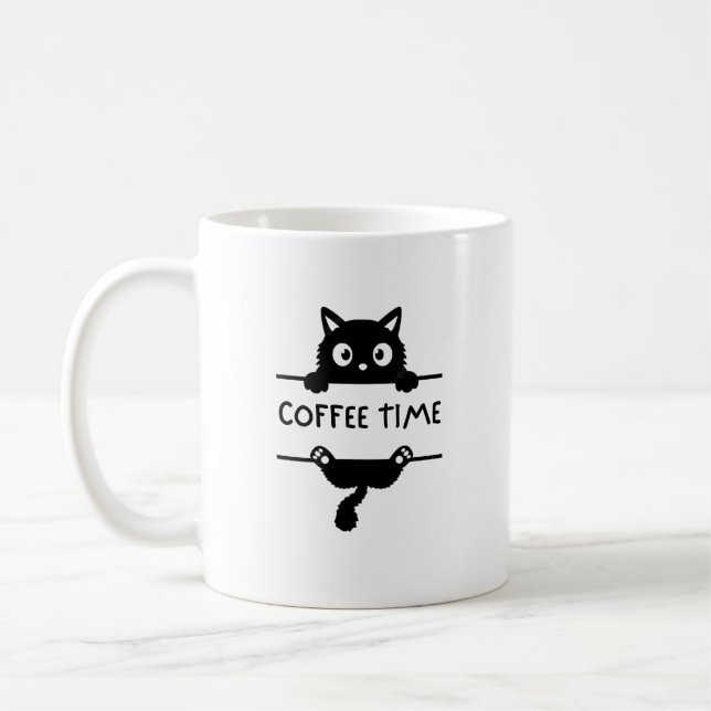 Coffee Time Coffee Mug (Left)