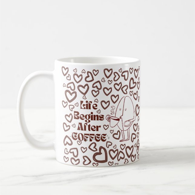 Coffee Time  Coffee Mug (Left)