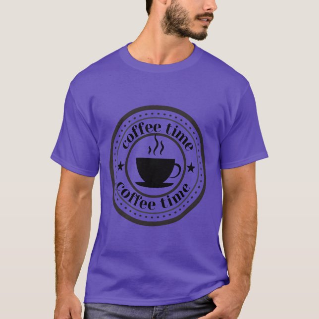 coffee time coffee time vintage T-Shirt (Front)