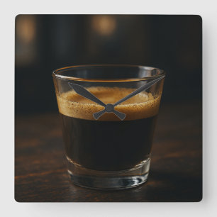 Coffee Time – Cosy Wall Clock