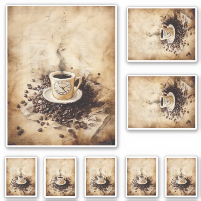 Coffee Time for a cup (Front)