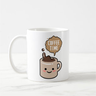 coffee time funny kawaii coffee coffee mug