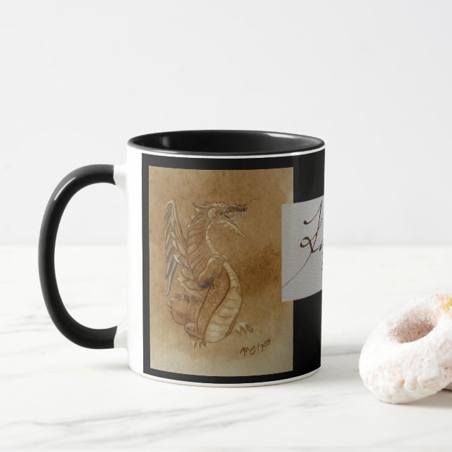 Coffee time II Mug (With Donut)