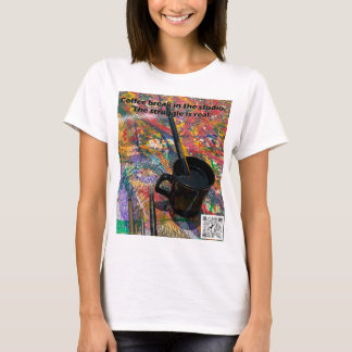Coffee time in the studio T-Shirt