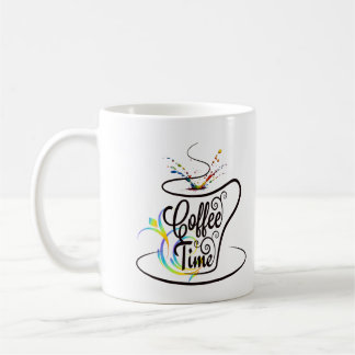 coffee time is better coffee mug