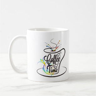 coffee time is better mug
