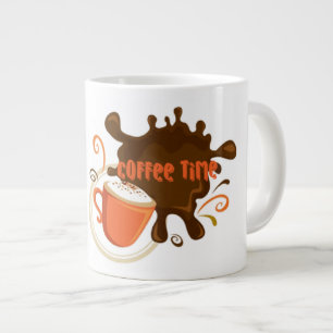 Coffee Time - Jumbo Mug