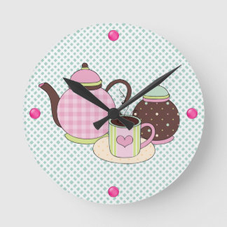 Coffee Time Kitchen Wall Clock