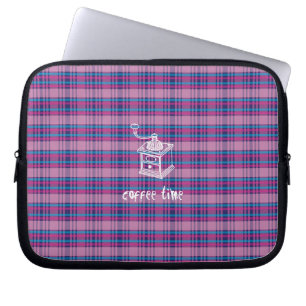 coffee time laptop sleeve