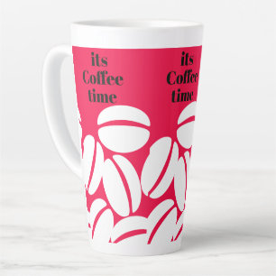 coffee time latte mug