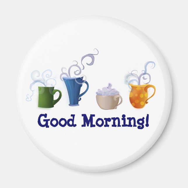 Coffee Time Magnet (Front)