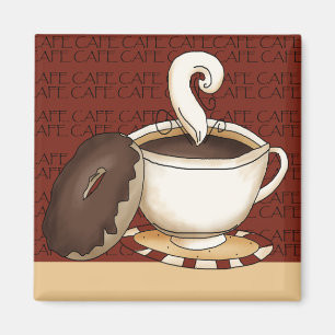 Coffee Time Magnet