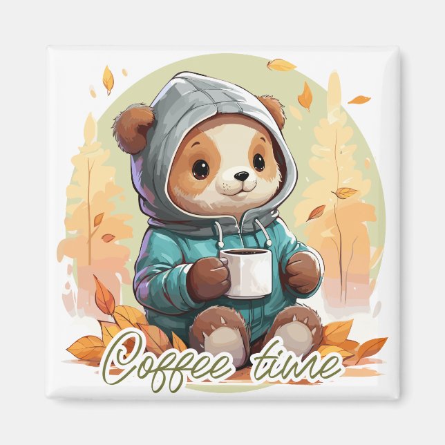 Coffee time magnet (Front)