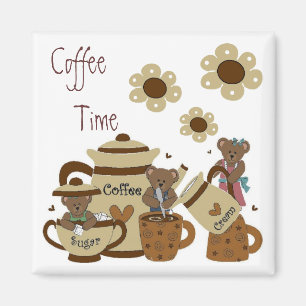 Coffee Time Magnet