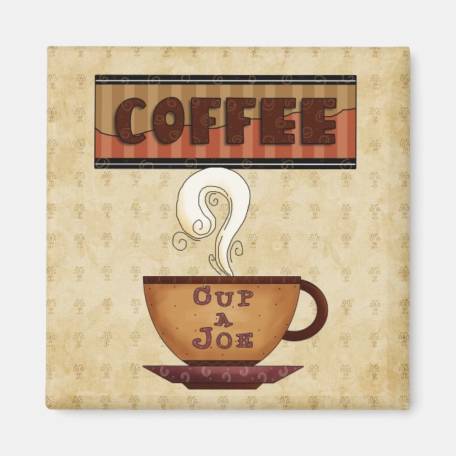 Coffee Time magnet (Front)
