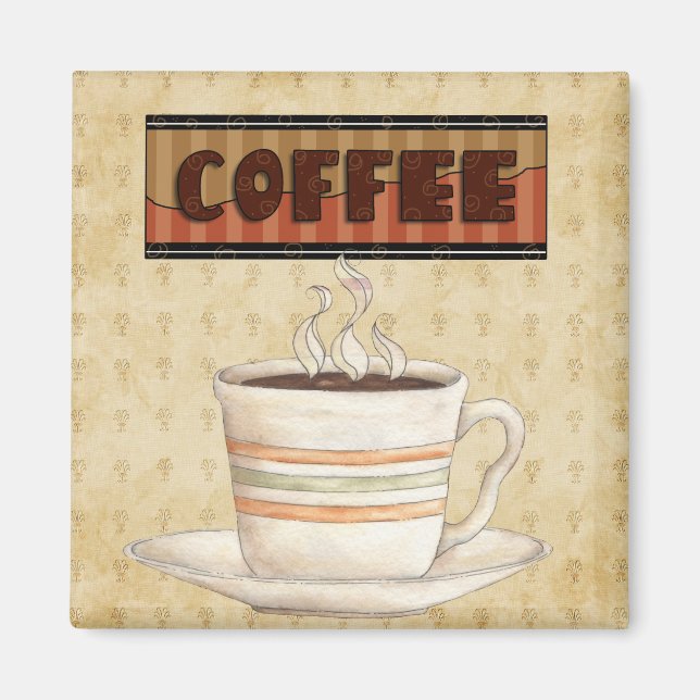 Coffee Time magnet (Front)