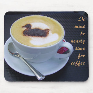Coffee time mouse mat