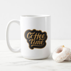 Coffee time mug