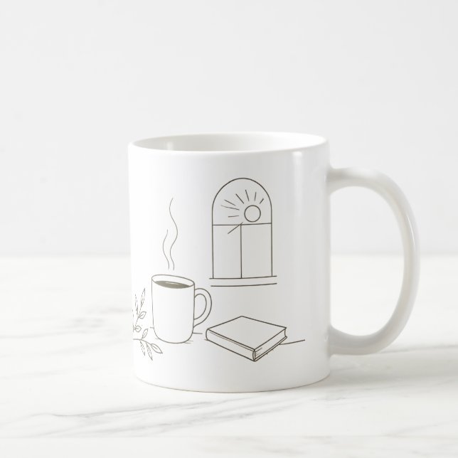 Coffee Time Mug (Right)