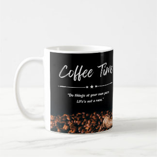 coffee time mug