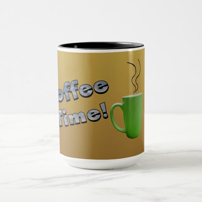 "Coffee Time!" Mug (Center)