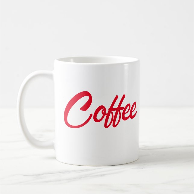 Coffee Time Mug (Left)